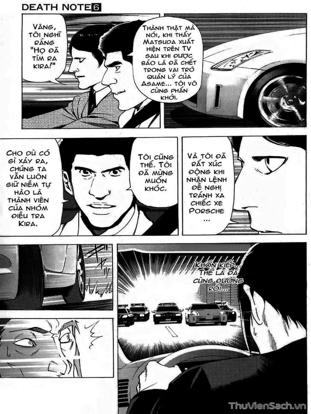 Truyện Tranh Cuốn Sổ Thiên Mệnh - Death Note trang 3