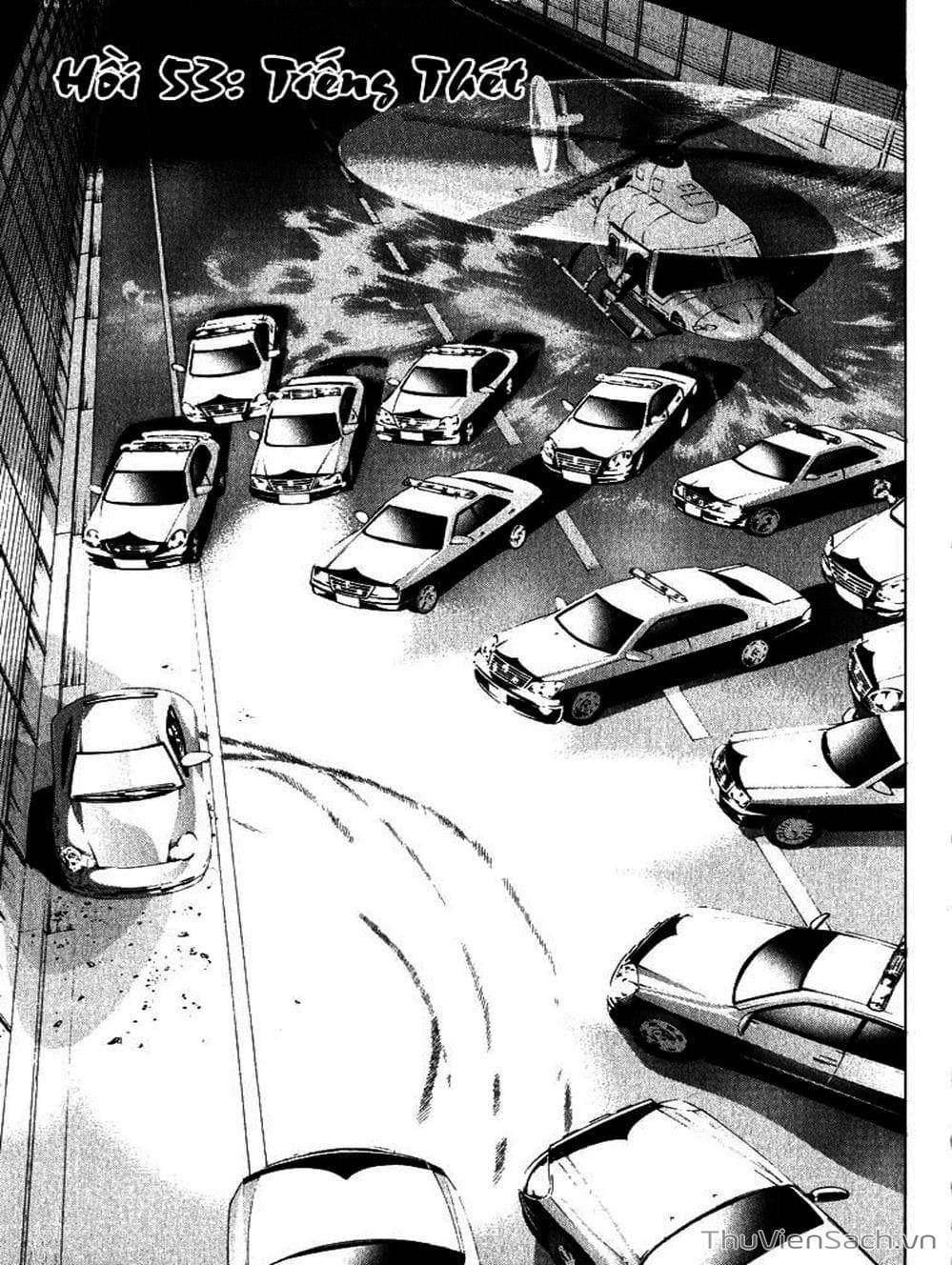 Truyện Tranh Cuốn Sổ Thiên Mệnh - Death Note trang 3