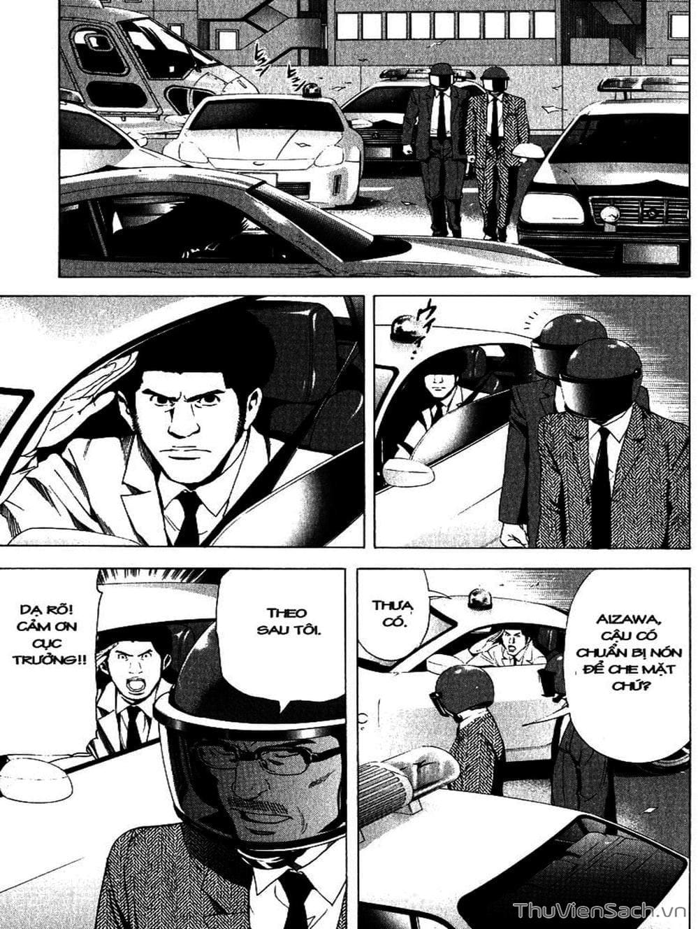 Truyện Tranh Cuốn Sổ Thiên Mệnh - Death Note trang 3