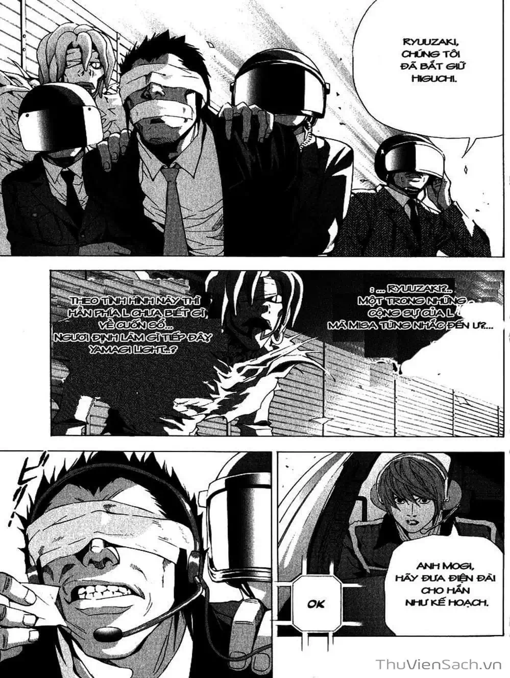 Truyện Tranh Cuốn Sổ Thiên Mệnh - Death Note trang 3