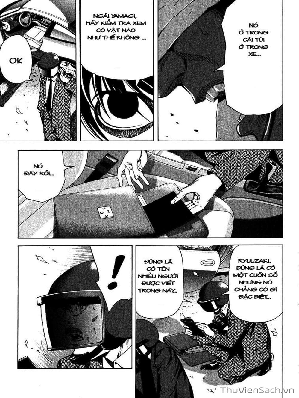 Truyện Tranh Cuốn Sổ Thiên Mệnh - Death Note trang 3