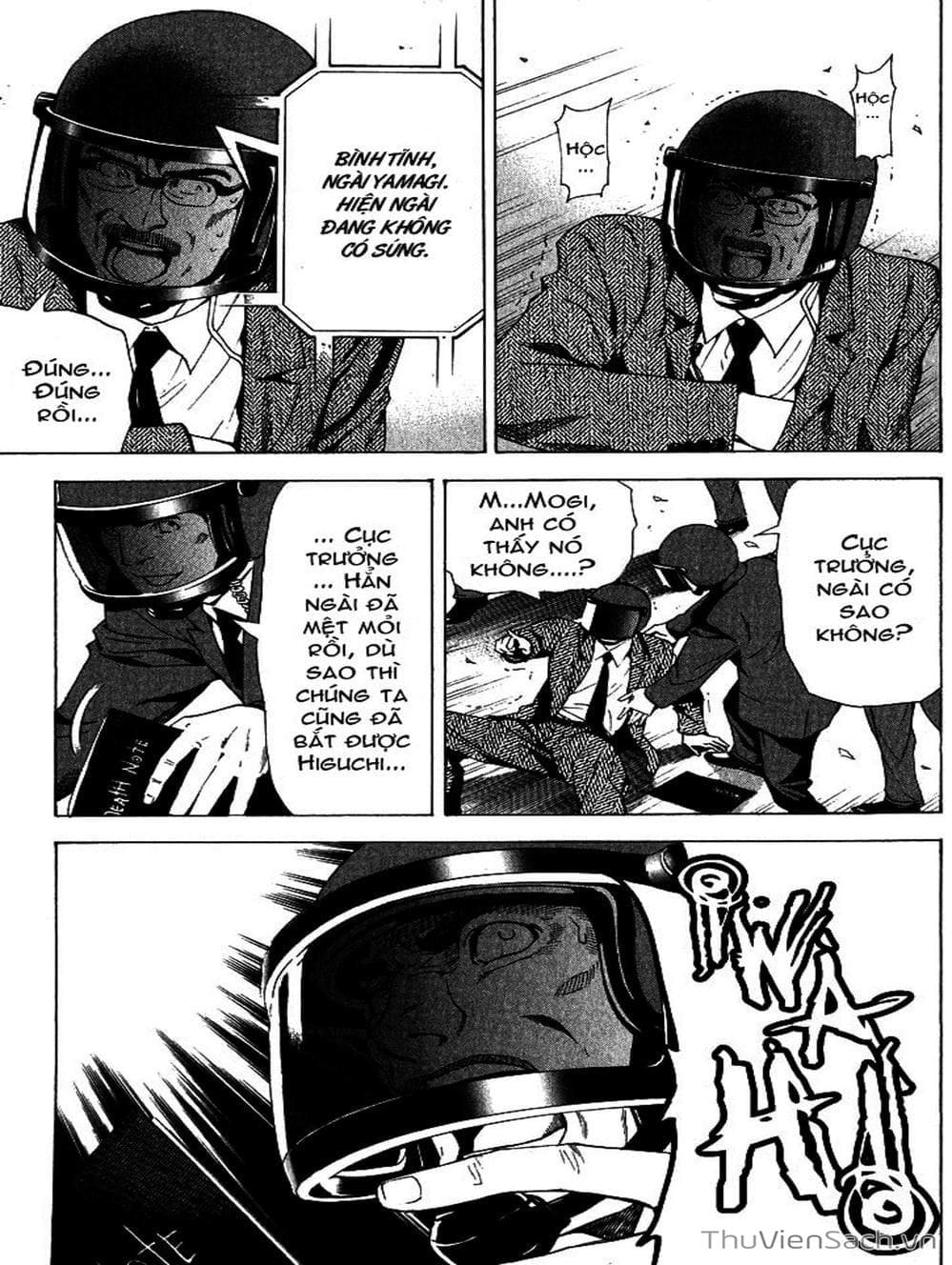 Truyện Tranh Cuốn Sổ Thiên Mệnh - Death Note trang 3
