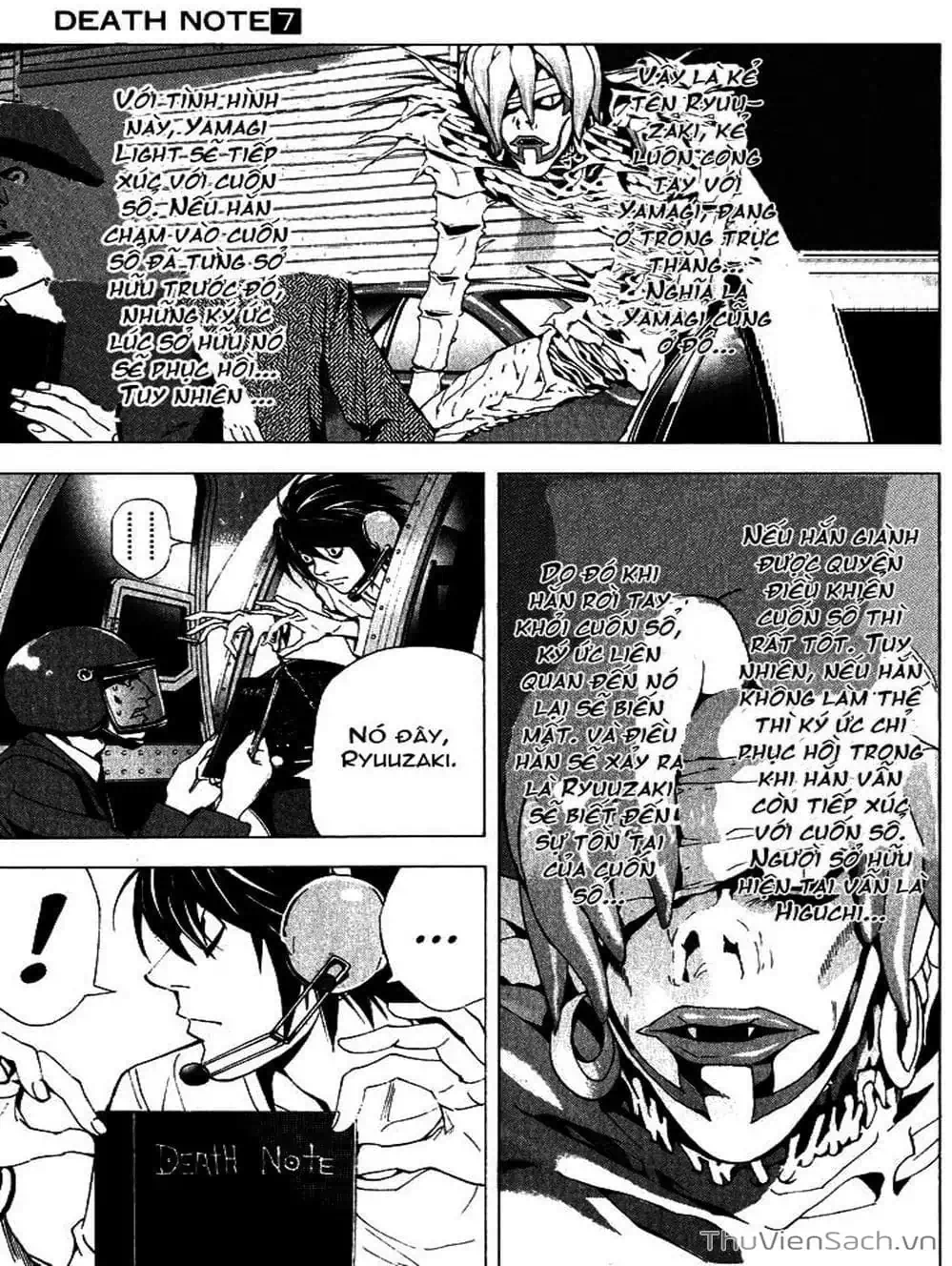 Truyện Tranh Cuốn Sổ Thiên Mệnh - Death Note trang 3