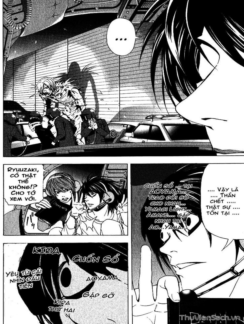 Truyện Tranh Cuốn Sổ Thiên Mệnh - Death Note trang 3