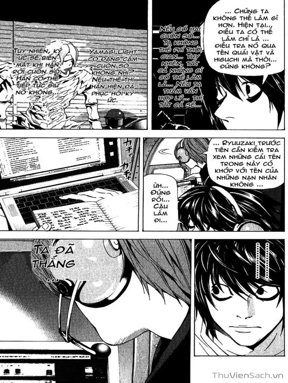 Truyện Tranh Cuốn Sổ Thiên Mệnh - Death Note trang 3
