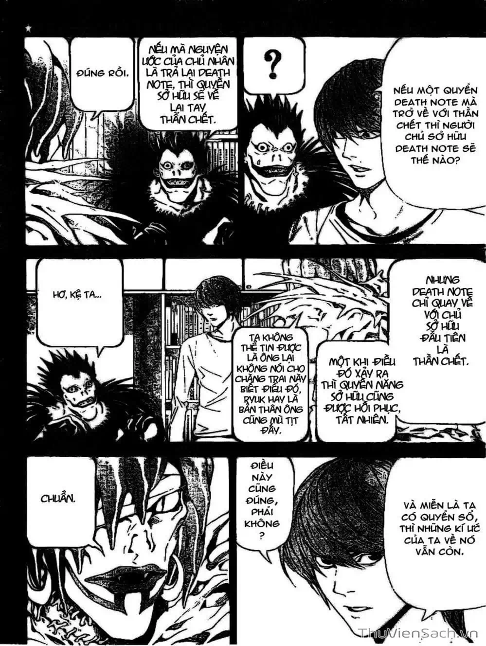 Truyện Tranh Cuốn Sổ Thiên Mệnh - Death Note trang 3