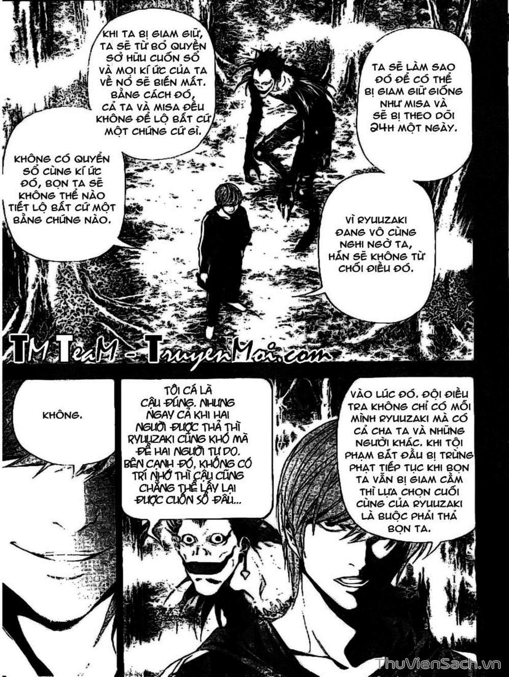 Truyện Tranh Cuốn Sổ Thiên Mệnh - Death Note trang 1202