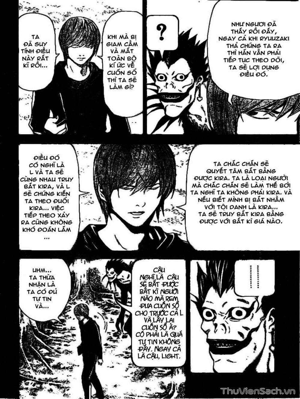 Truyện Tranh Cuốn Sổ Thiên Mệnh - Death Note trang 1203