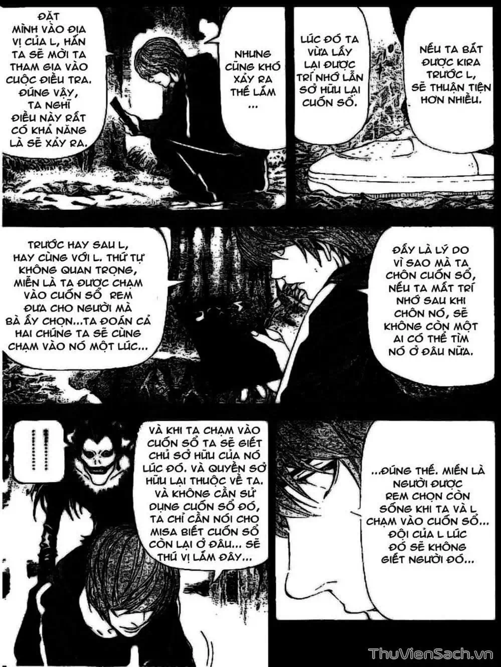 Truyện Tranh Cuốn Sổ Thiên Mệnh - Death Note trang 3