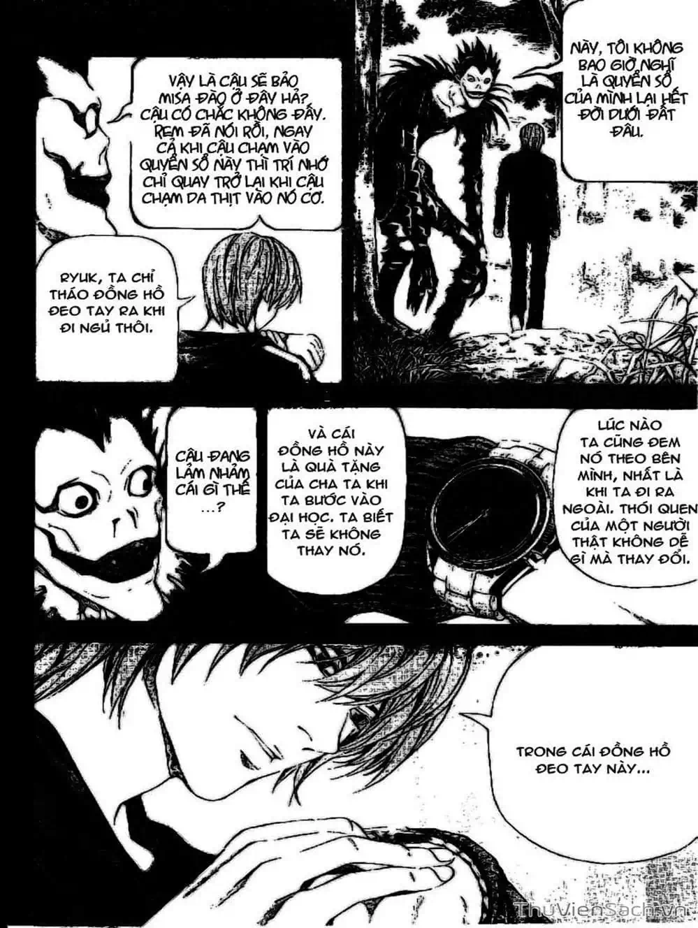 Truyện Tranh Cuốn Sổ Thiên Mệnh - Death Note trang 3