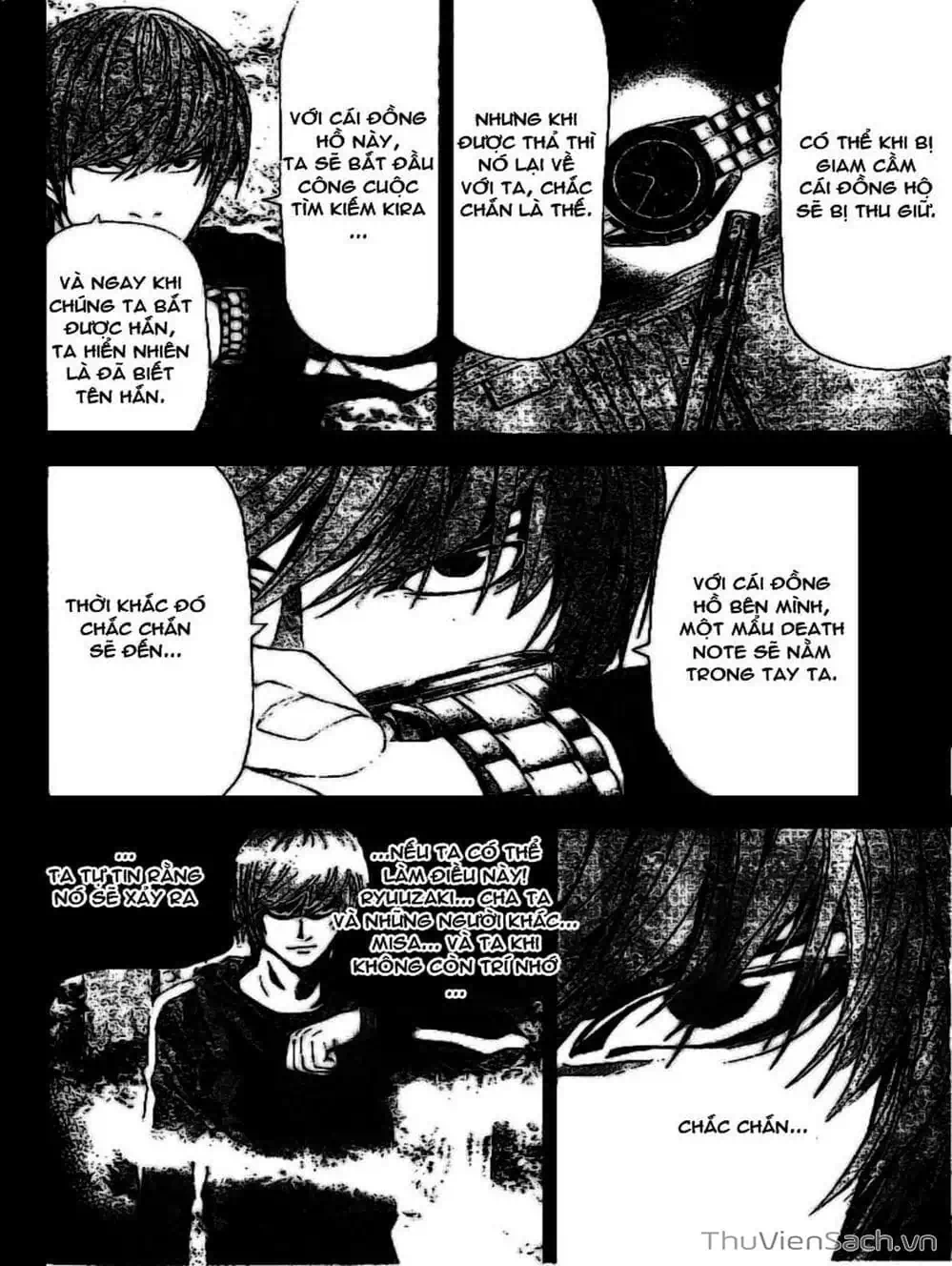 Truyện Tranh Cuốn Sổ Thiên Mệnh - Death Note trang 3