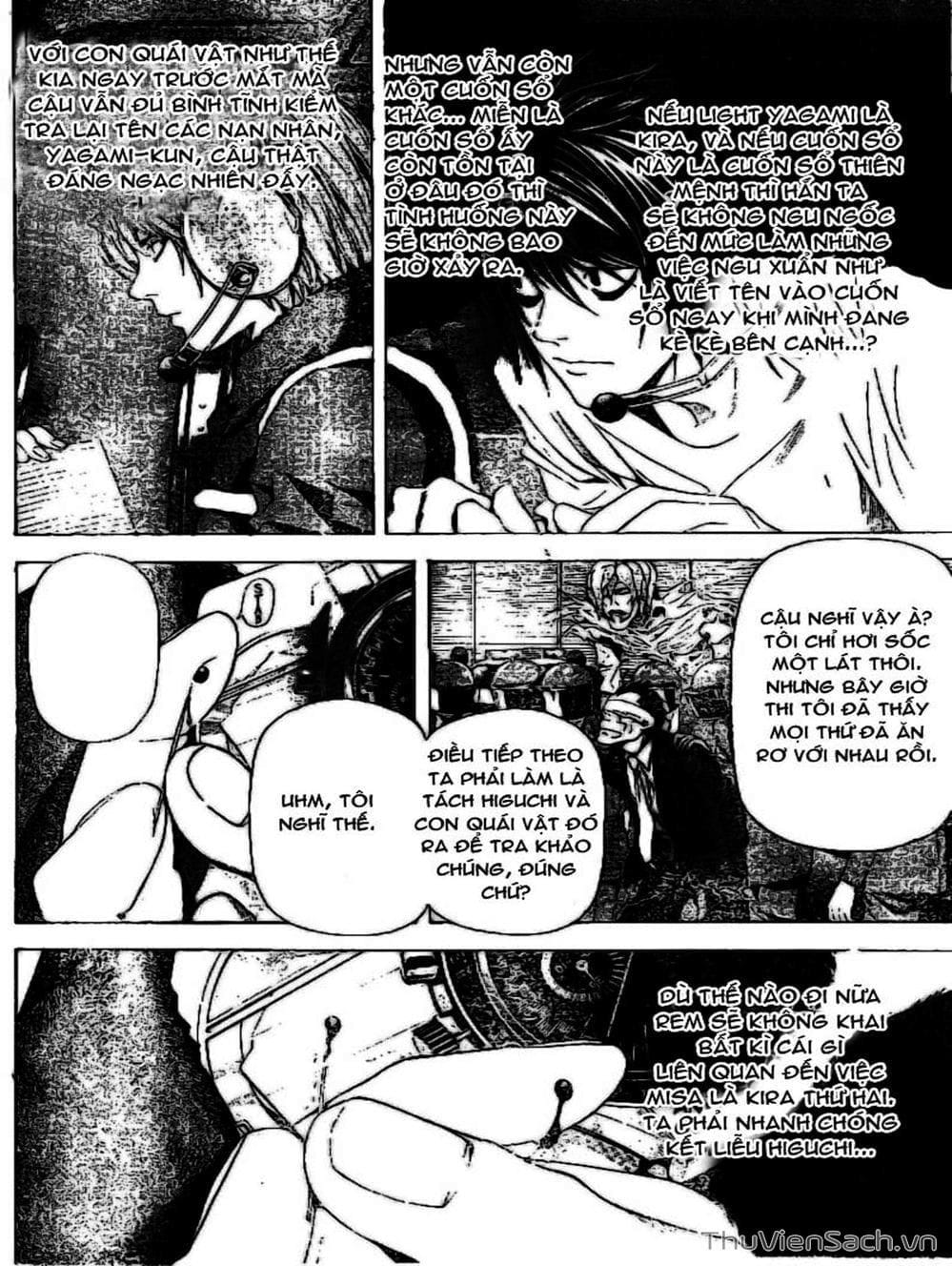 Truyện Tranh Cuốn Sổ Thiên Mệnh - Death Note trang 3