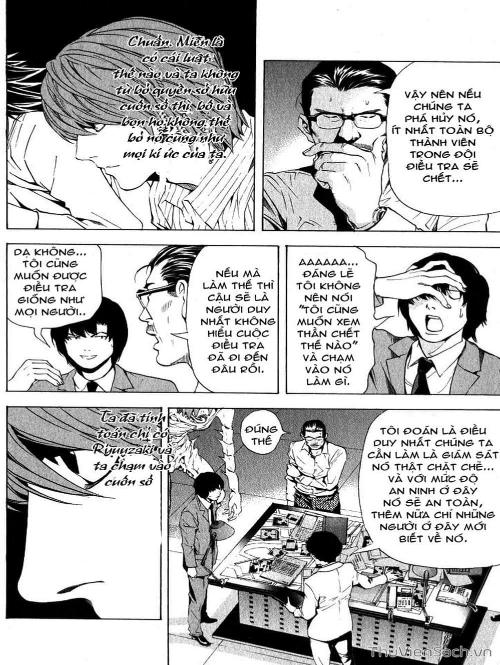 Truyện Tranh Cuốn Sổ Thiên Mệnh - Death Note trang 3