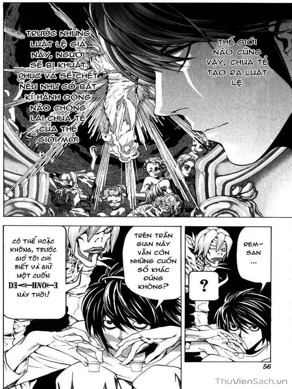 Truyện Tranh Cuốn Sổ Thiên Mệnh - Death Note trang 3