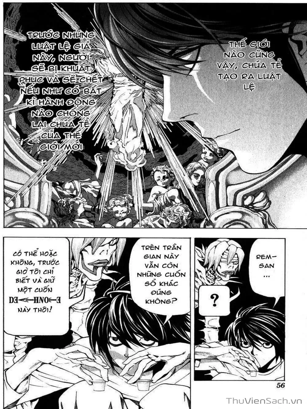 Truyện Tranh Cuốn Sổ Thiên Mệnh - Death Note trang 3
