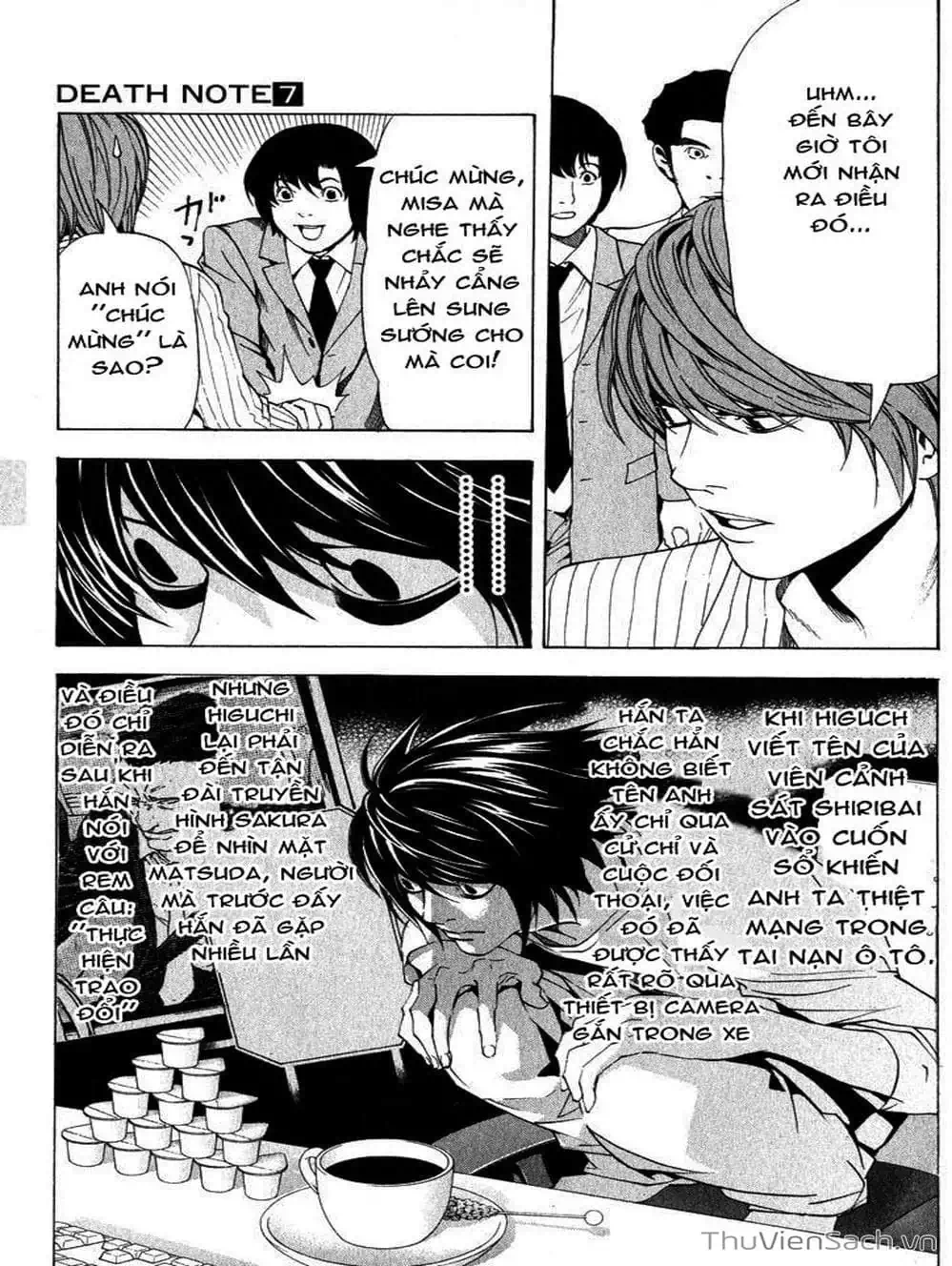 Truyện Tranh Cuốn Sổ Thiên Mệnh - Death Note trang 3