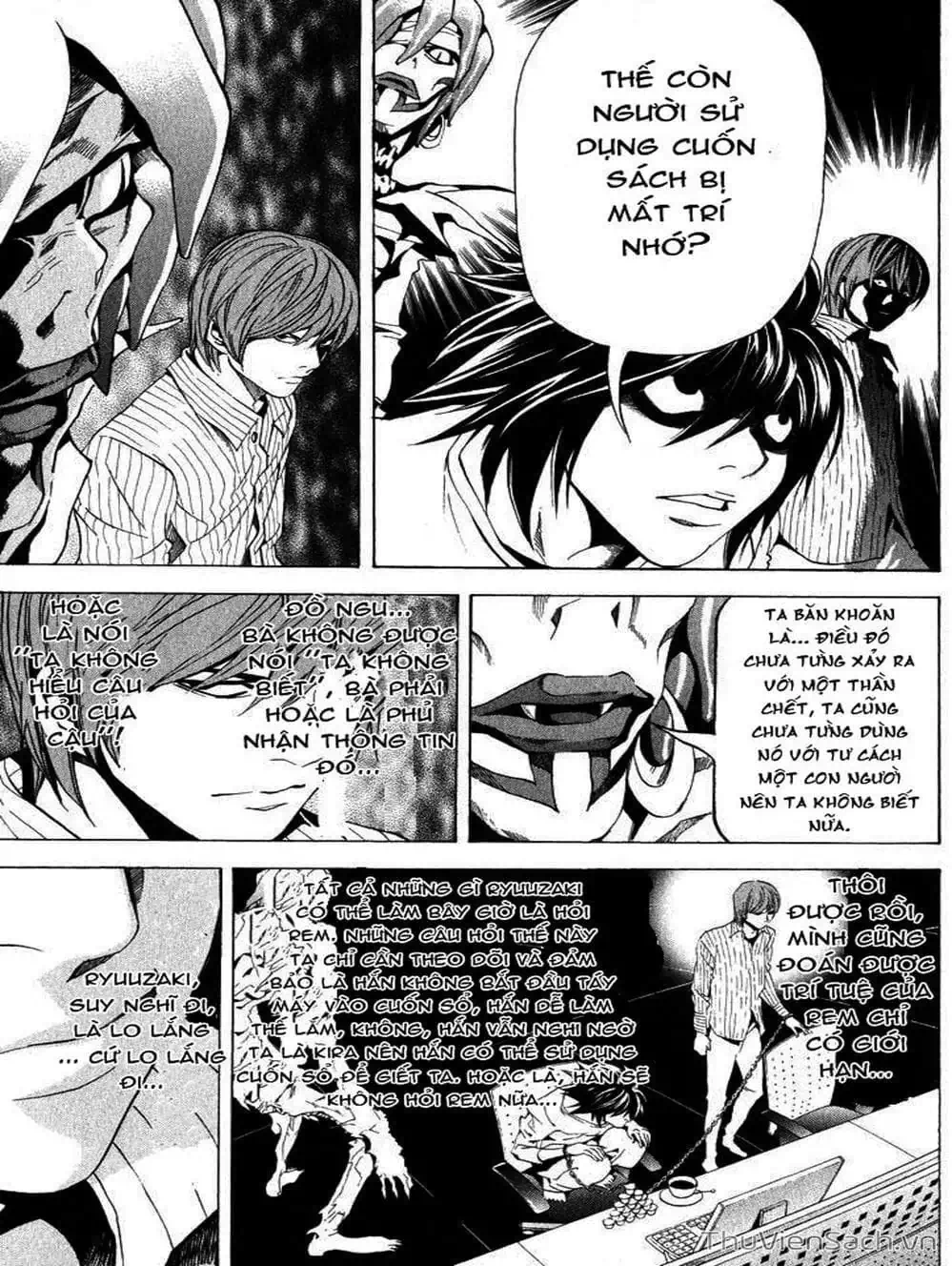 Truyện Tranh Cuốn Sổ Thiên Mệnh - Death Note trang 3