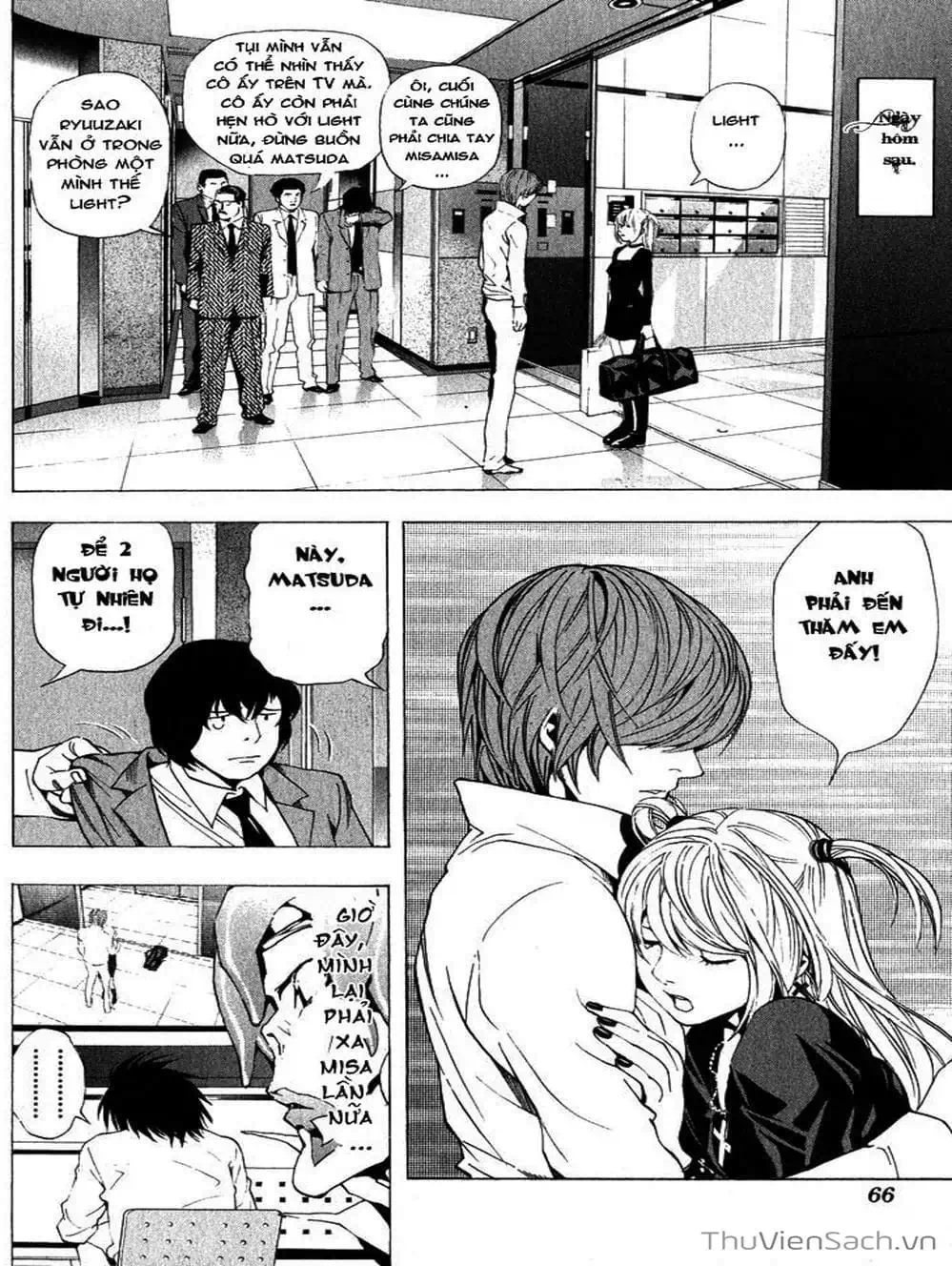Truyện Tranh Cuốn Sổ Thiên Mệnh - Death Note trang 3