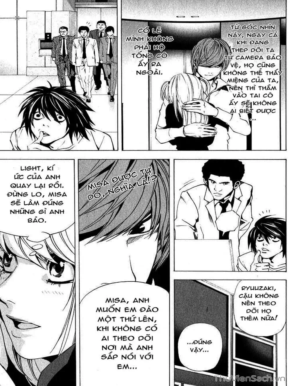 Truyện Tranh Cuốn Sổ Thiên Mệnh - Death Note trang 3