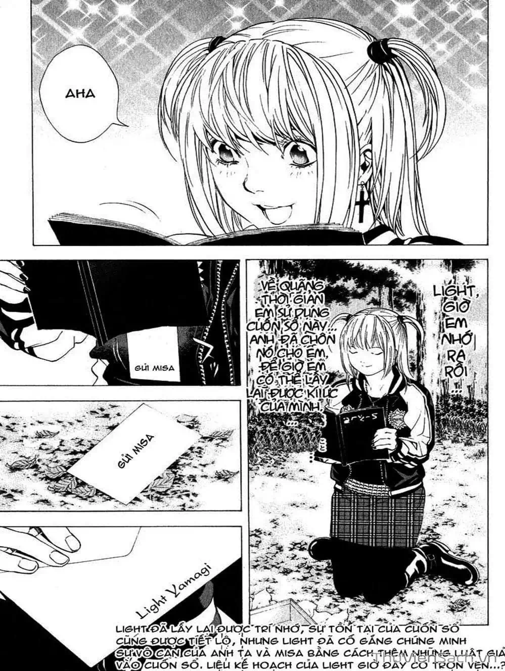 Truyện Tranh Cuốn Sổ Thiên Mệnh - Death Note trang 3