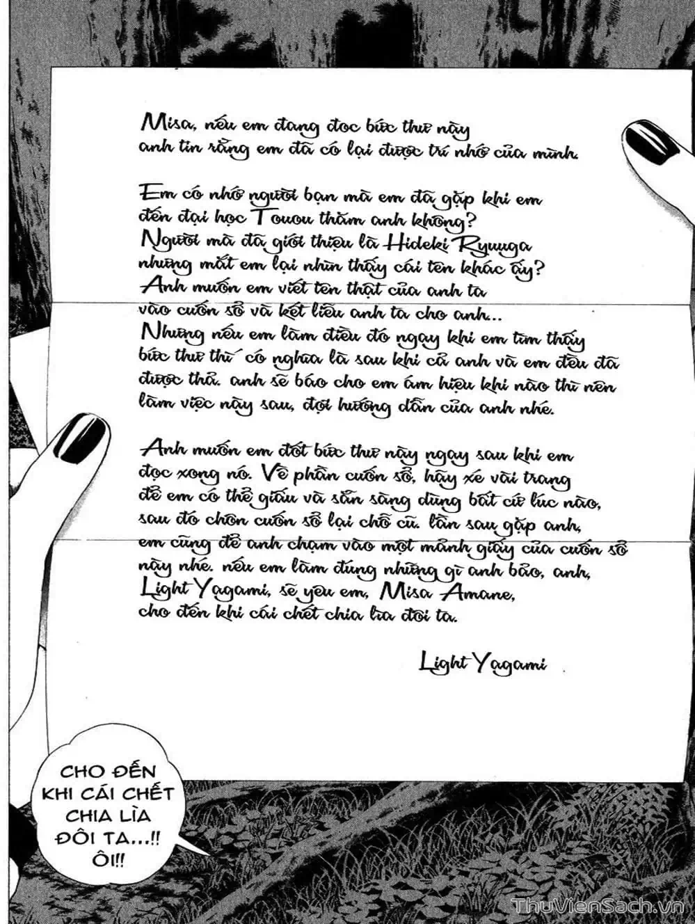 Truyện Tranh Cuốn Sổ Thiên Mệnh - Death Note trang 3