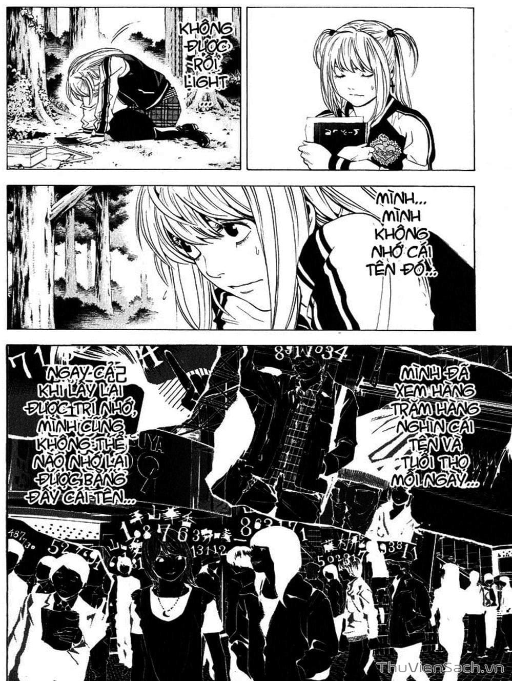 Truyện Tranh Cuốn Sổ Thiên Mệnh - Death Note trang 1240