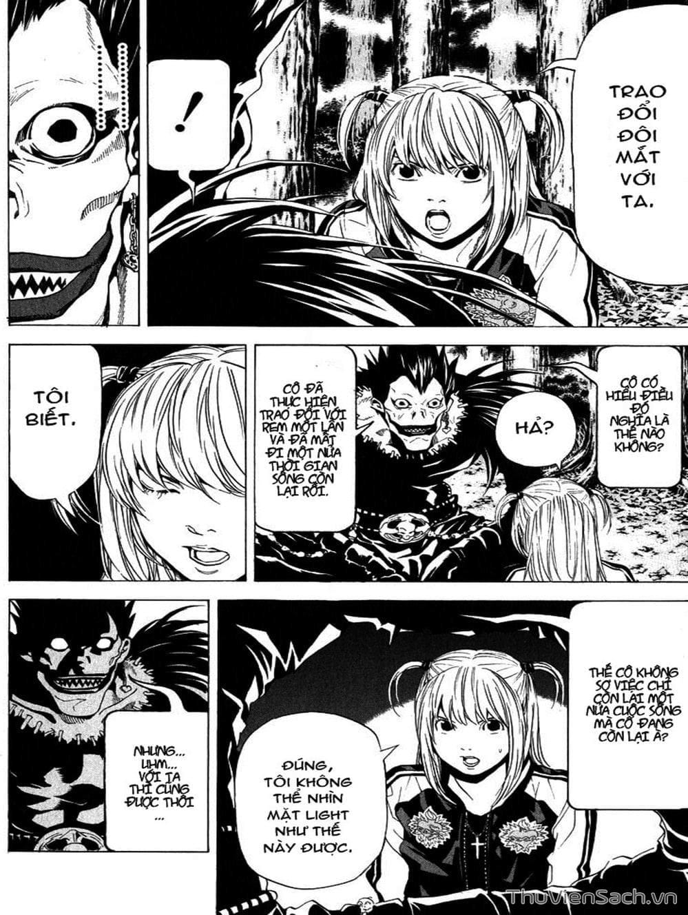 Truyện Tranh Cuốn Sổ Thiên Mệnh - Death Note trang 3