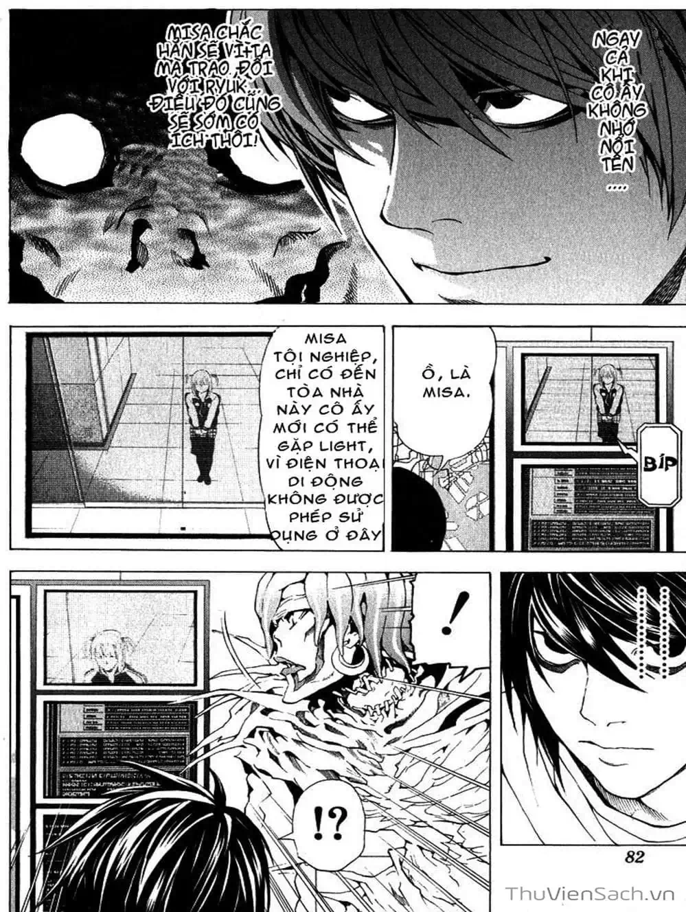 Truyện Tranh Cuốn Sổ Thiên Mệnh - Death Note trang 3