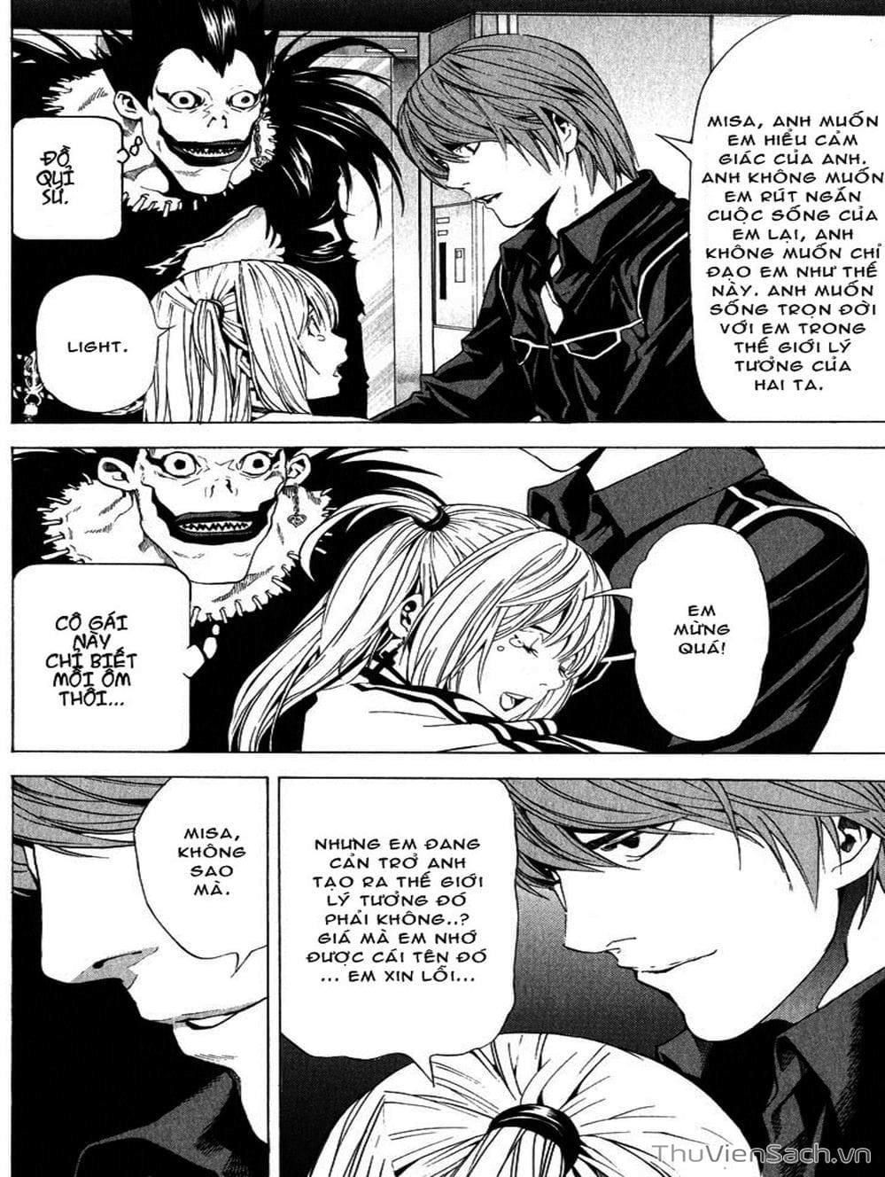 Truyện Tranh Cuốn Sổ Thiên Mệnh - Death Note trang 3