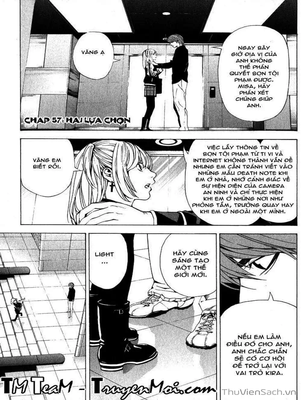 Truyện Tranh Cuốn Sổ Thiên Mệnh - Death Note trang 3