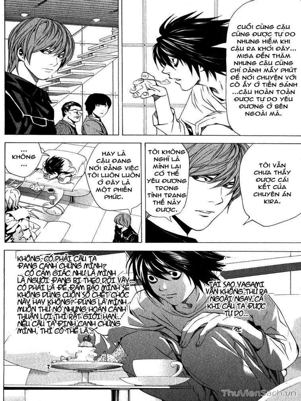 Truyện Tranh Cuốn Sổ Thiên Mệnh - Death Note trang 3
