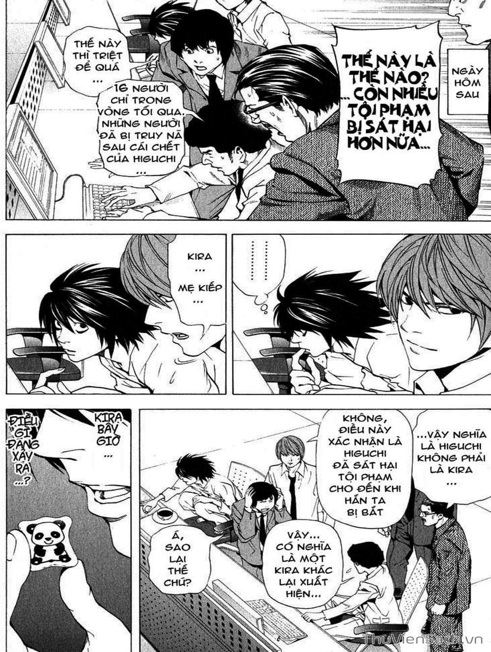 Truyện Tranh Cuốn Sổ Thiên Mệnh - Death Note trang 3