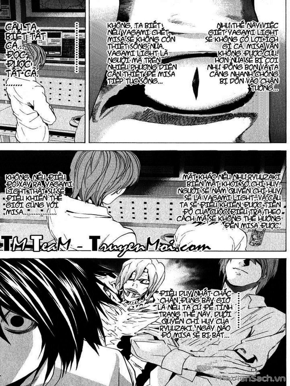 Truyện Tranh Cuốn Sổ Thiên Mệnh - Death Note trang 1266