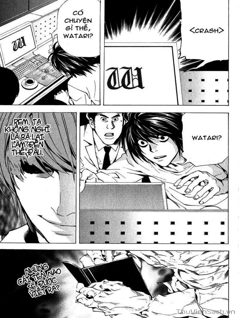 Truyện Tranh Cuốn Sổ Thiên Mệnh - Death Note trang 3