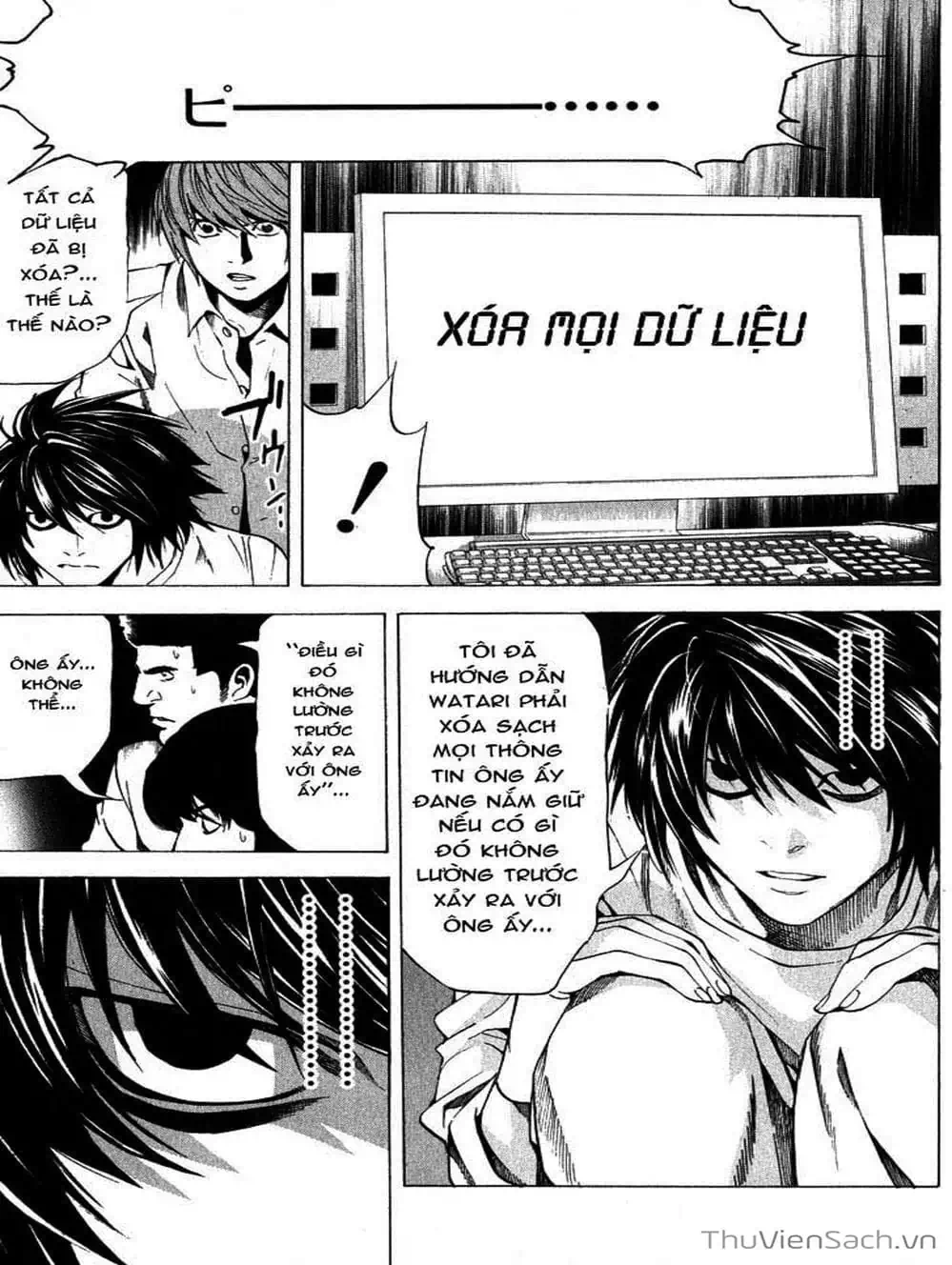 Truyện Tranh Cuốn Sổ Thiên Mệnh - Death Note trang 3
