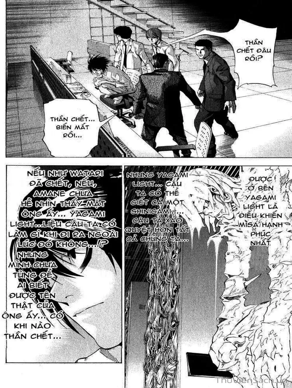 Truyện Tranh Cuốn Sổ Thiên Mệnh - Death Note trang 3