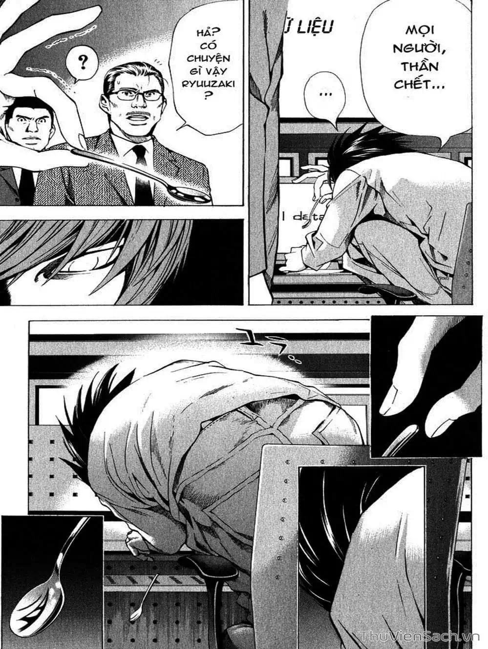 Truyện Tranh Cuốn Sổ Thiên Mệnh - Death Note trang 3