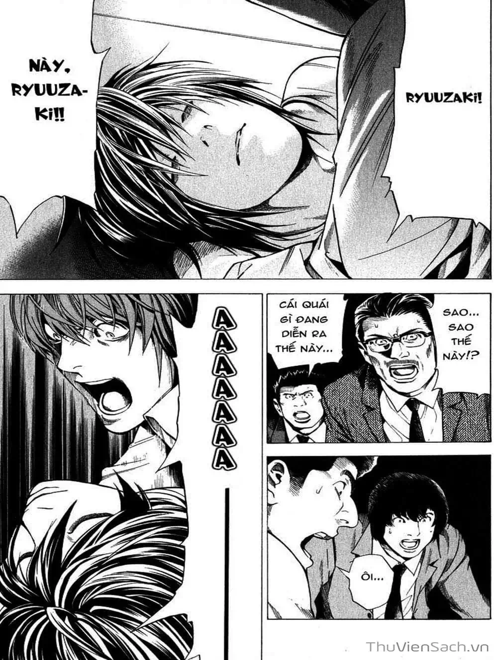 Truyện Tranh Cuốn Sổ Thiên Mệnh - Death Note trang 3
