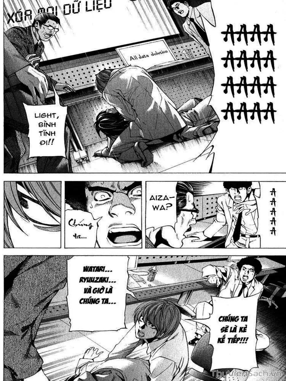 Truyện Tranh Cuốn Sổ Thiên Mệnh - Death Note trang 3