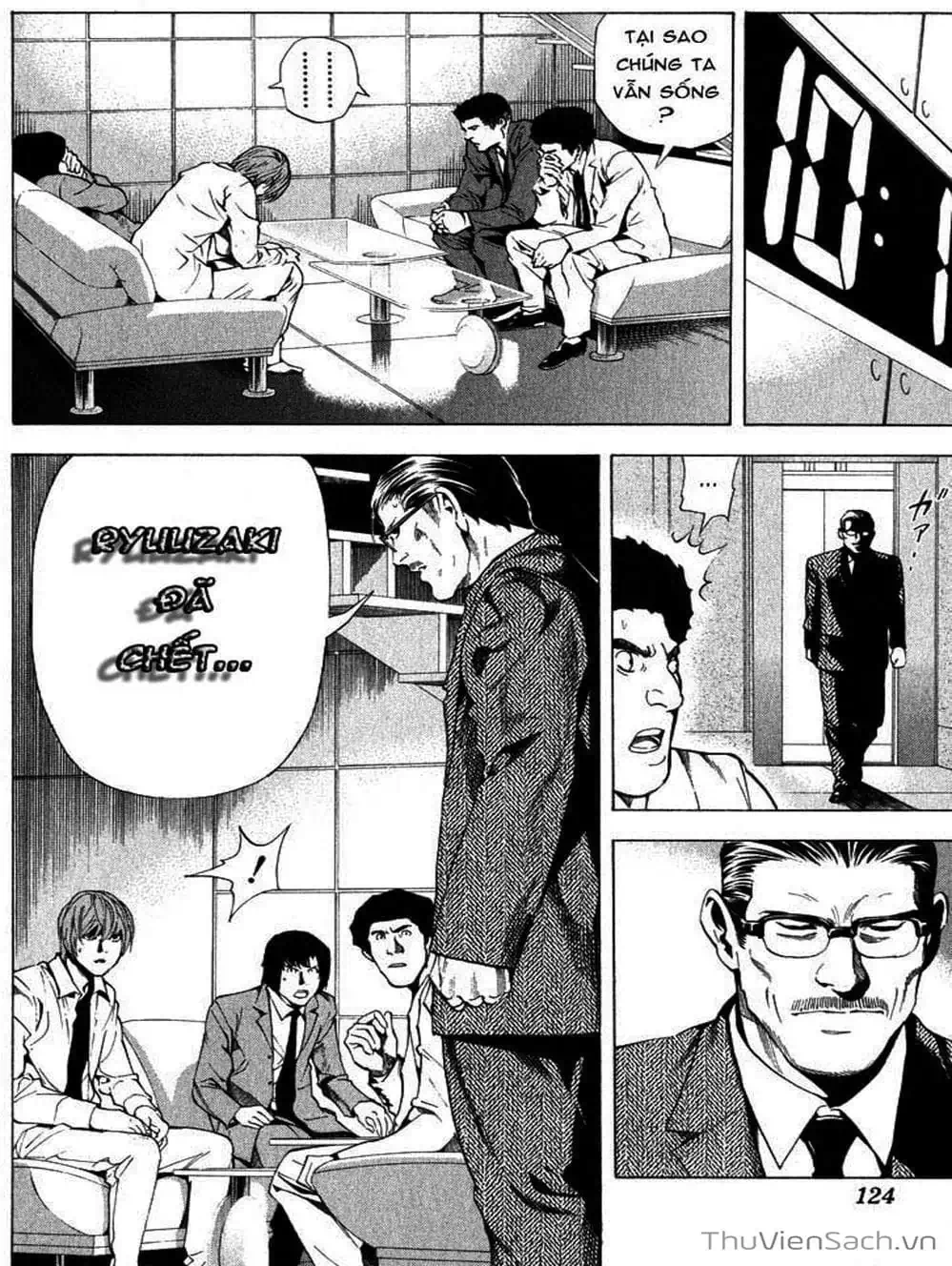 Truyện Tranh Cuốn Sổ Thiên Mệnh - Death Note trang 3