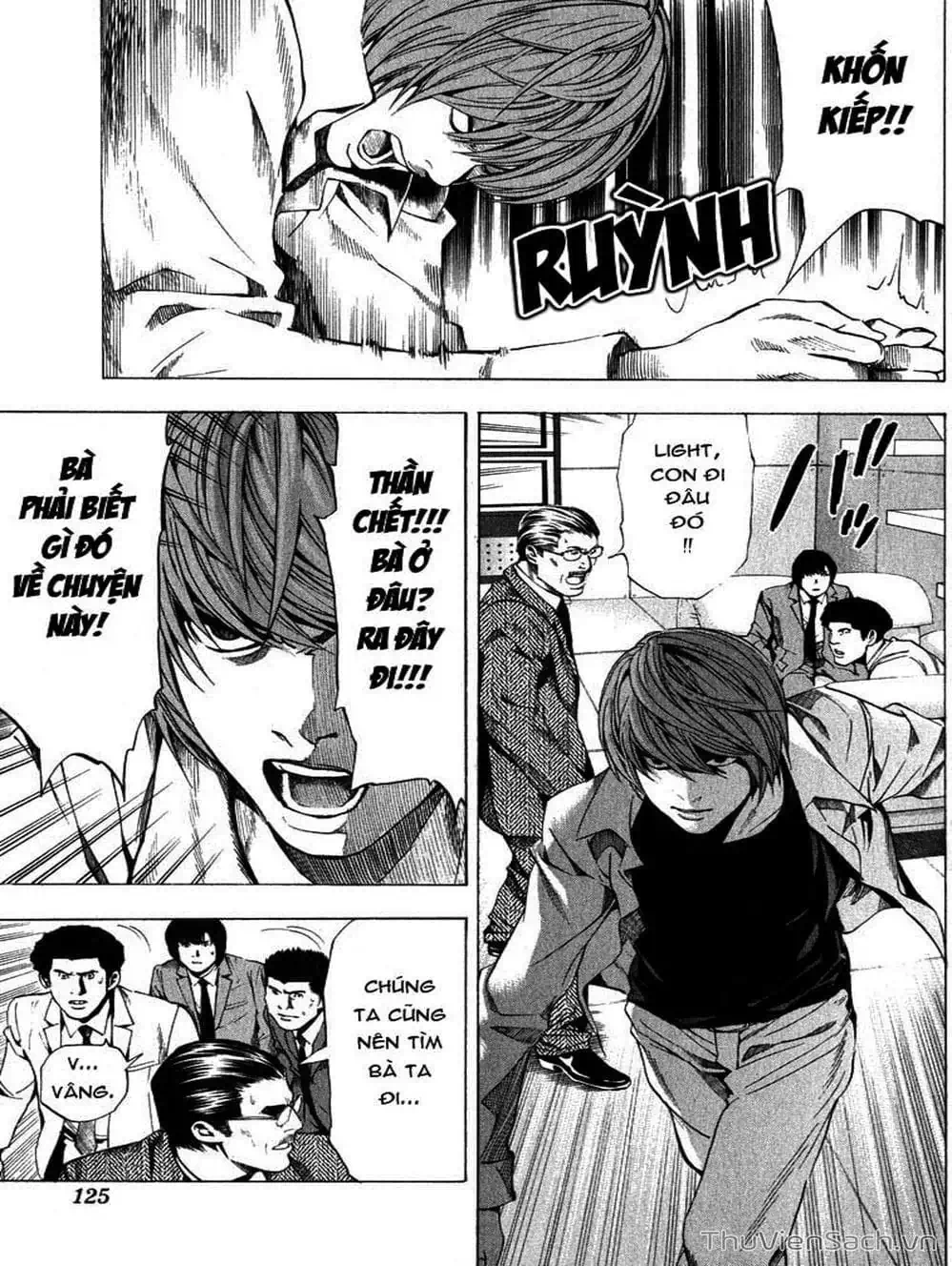 Truyện Tranh Cuốn Sổ Thiên Mệnh - Death Note trang 3