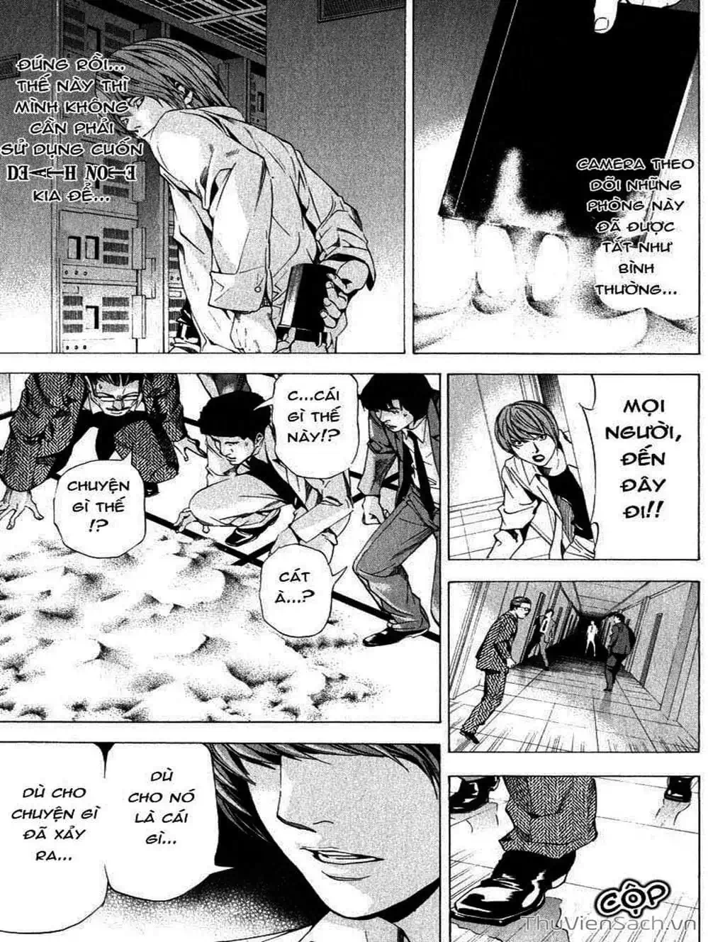 Truyện Tranh Cuốn Sổ Thiên Mệnh - Death Note trang 3