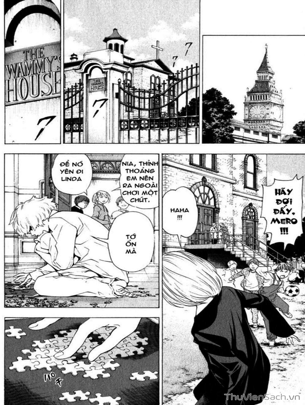 Truyện Tranh Cuốn Sổ Thiên Mệnh - Death Note trang 3