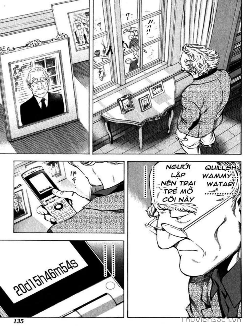 Truyện Tranh Cuốn Sổ Thiên Mệnh - Death Note trang 3