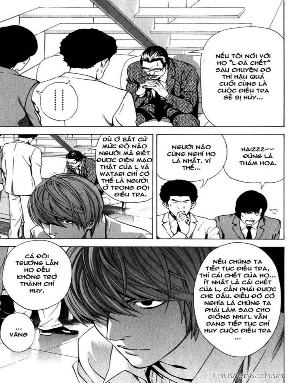 Truyện Tranh Cuốn Sổ Thiên Mệnh - Death Note trang 3