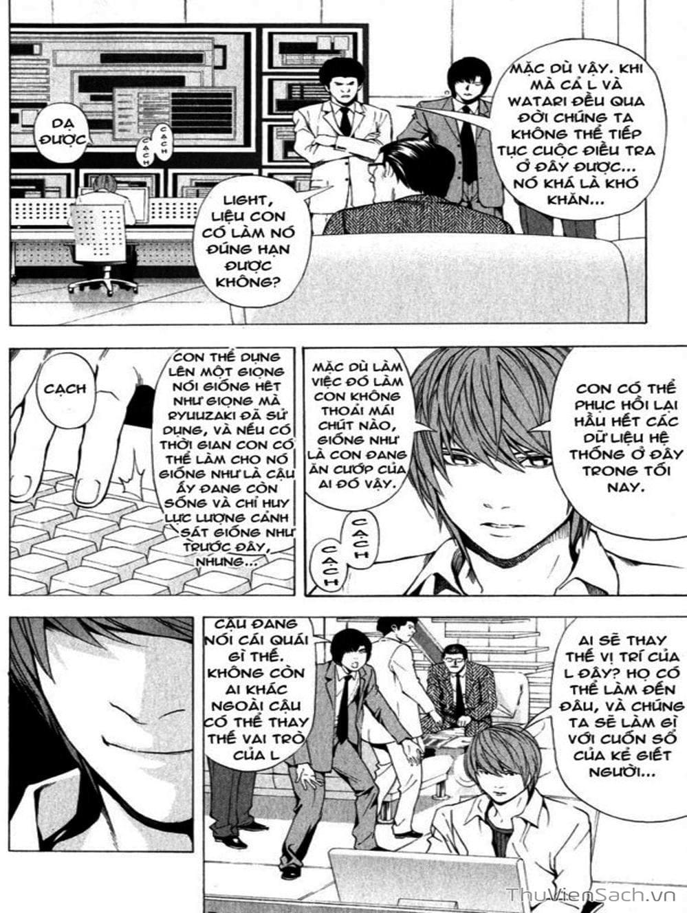 Truyện Tranh Cuốn Sổ Thiên Mệnh - Death Note trang 3