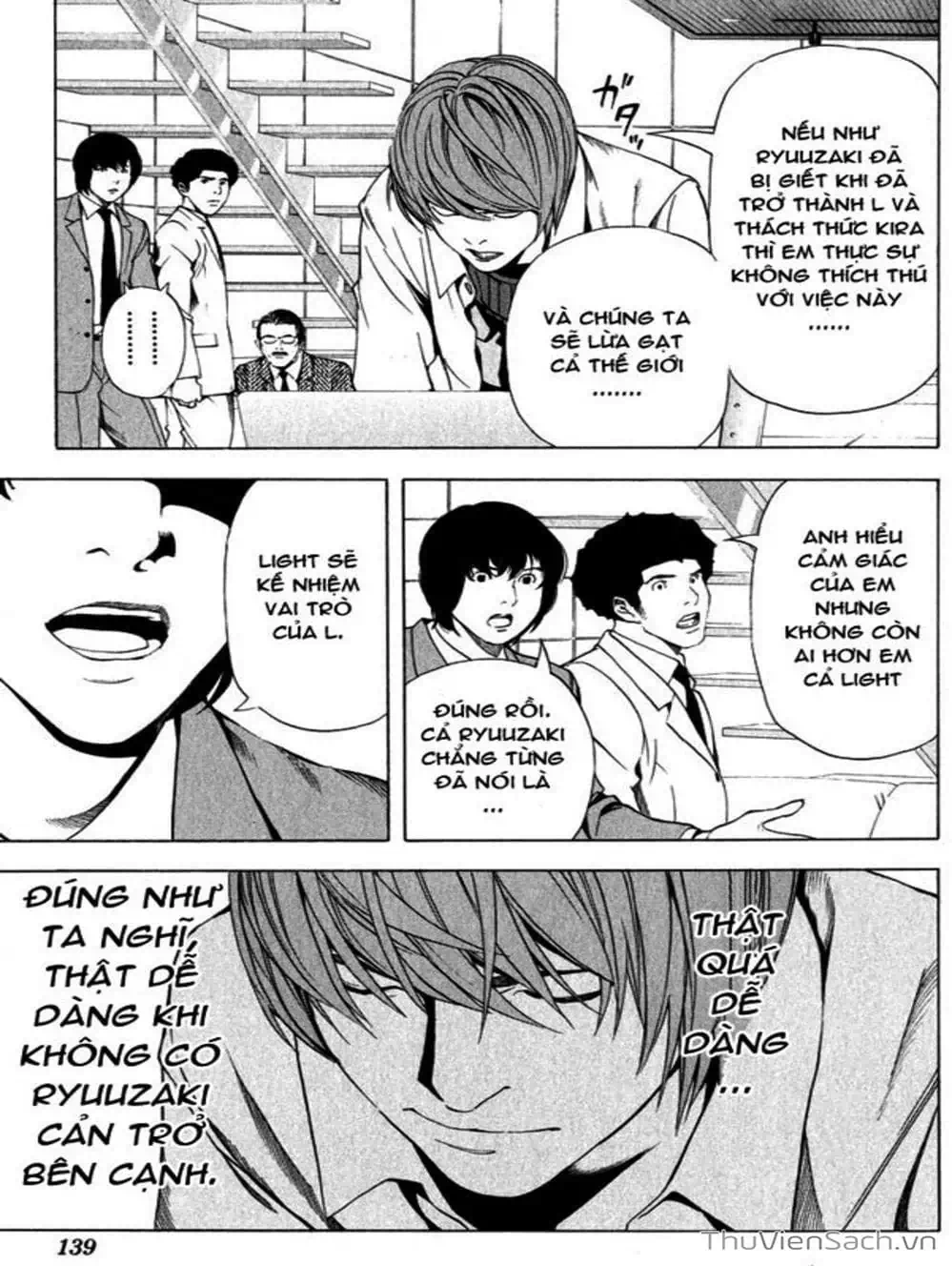 Truyện Tranh Cuốn Sổ Thiên Mệnh - Death Note trang 3