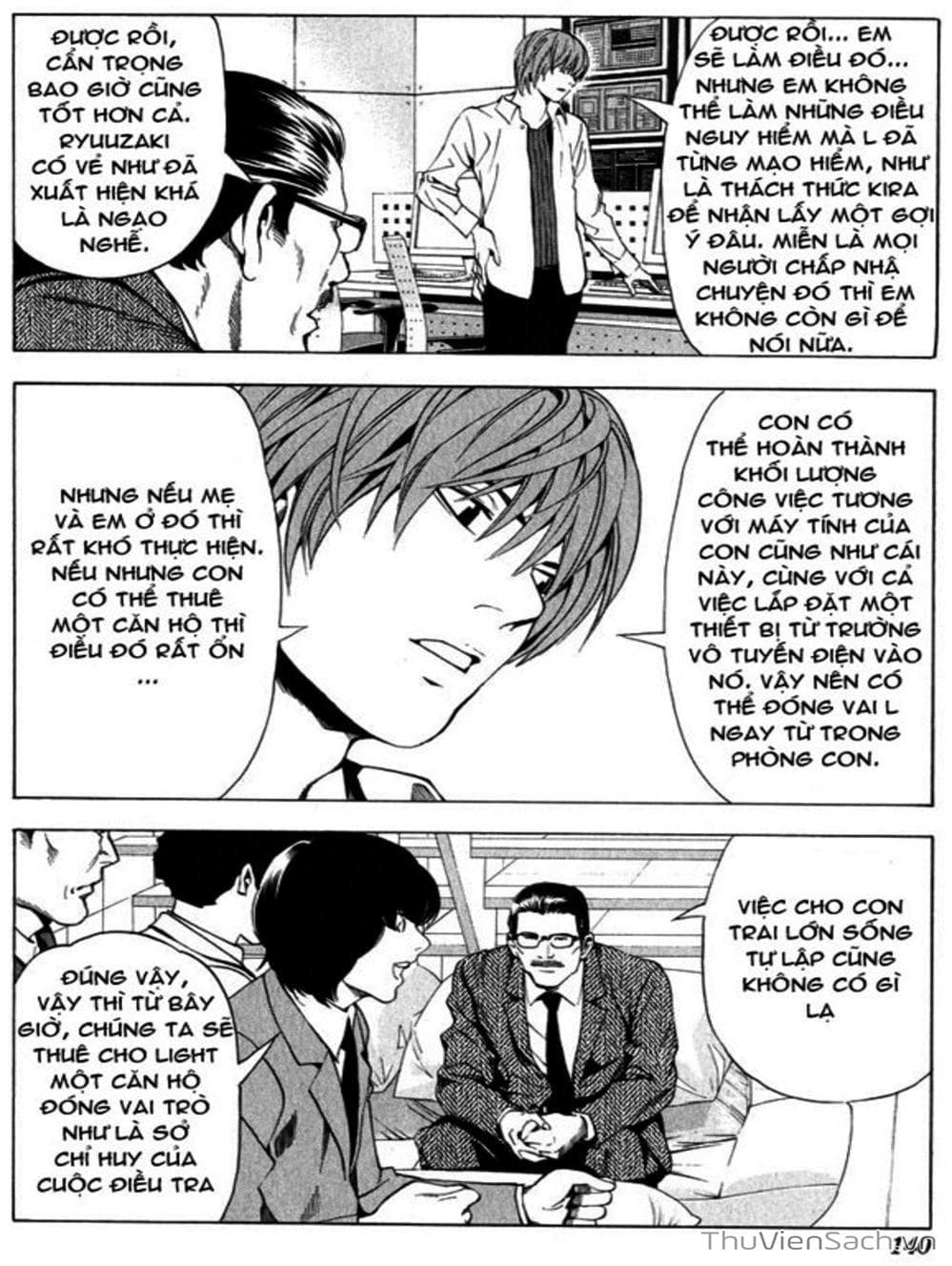 Truyện Tranh Cuốn Sổ Thiên Mệnh - Death Note trang 3