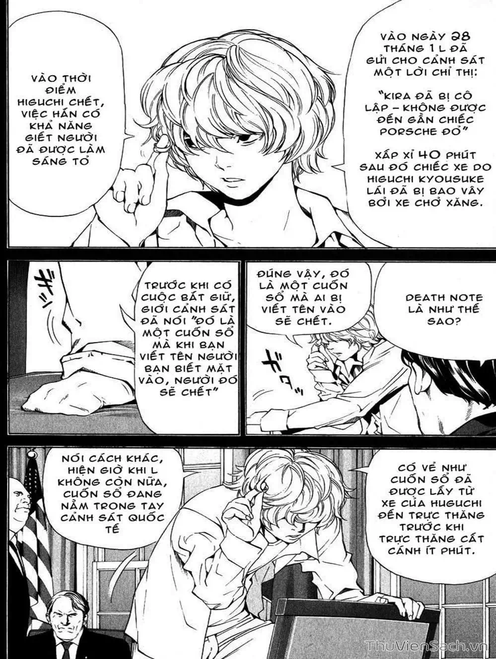 Truyện Tranh Cuốn Sổ Thiên Mệnh - Death Note trang 3