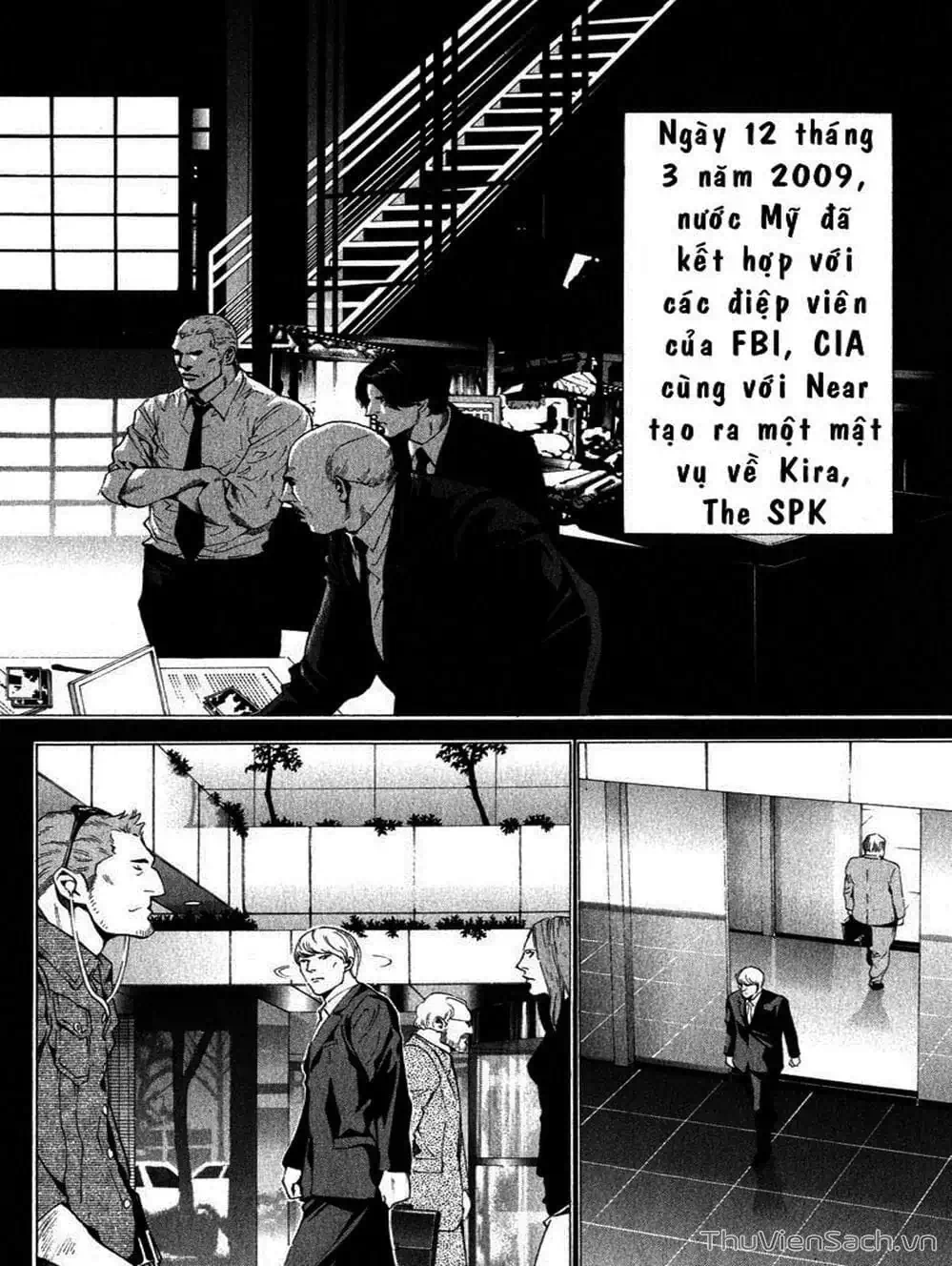 Truyện Tranh Cuốn Sổ Thiên Mệnh - Death Note trang 3